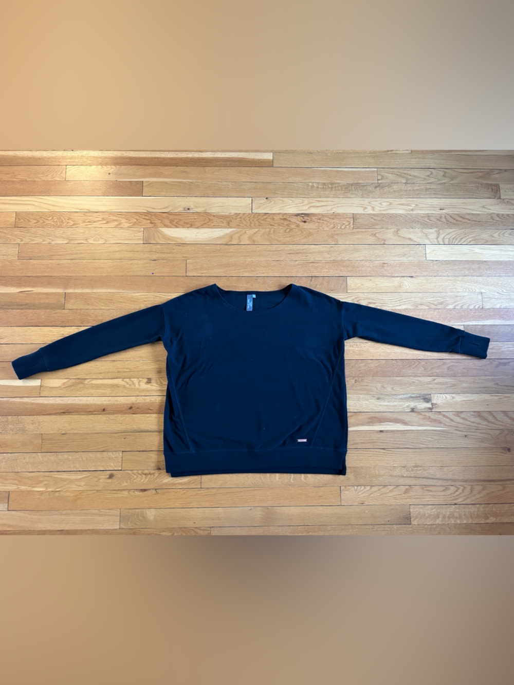 Sweaty Betty Black Crewneck Sweatshirt